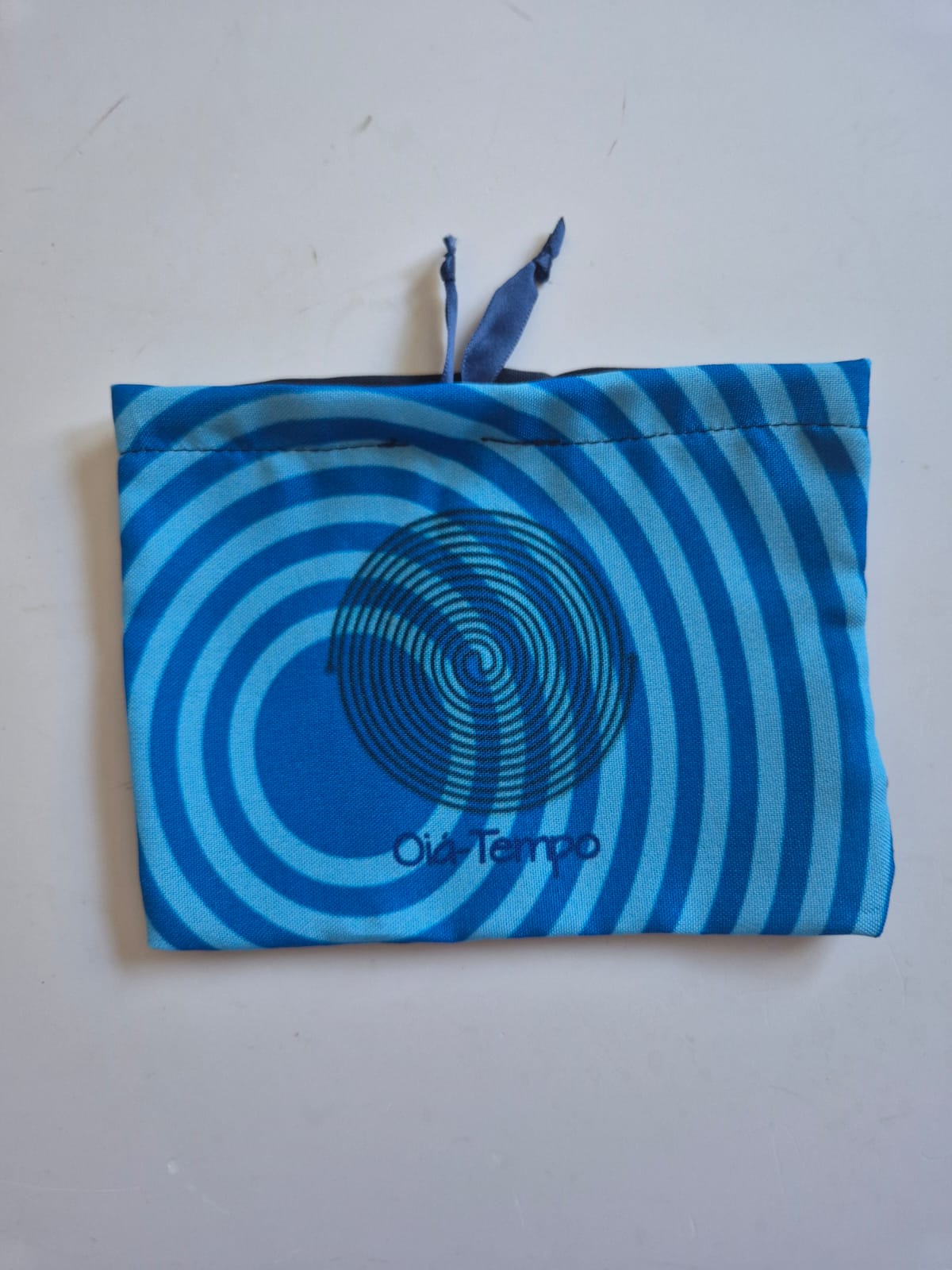 Saquinho porta Guias com Estampa Digital Mandala do Trono Sagrado Umbanda Terreiro Guia Espiritual Orixá Sacerdócio Desenvolvimento Mediúnico 