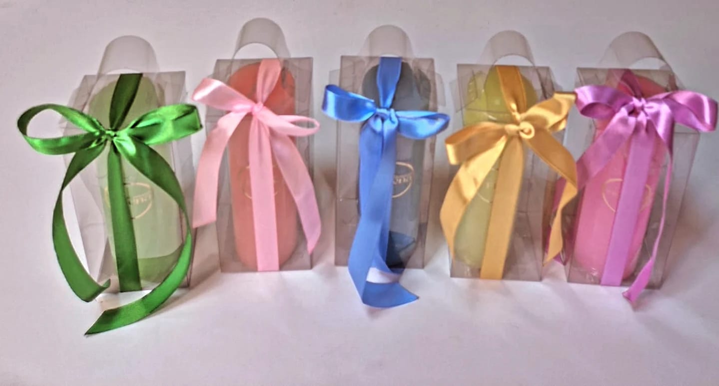 Vela Fluorescente Colorida para Umbanda, Ritual e Harmonização Energética – Estojo Presente - Roupas do Axê Velas 