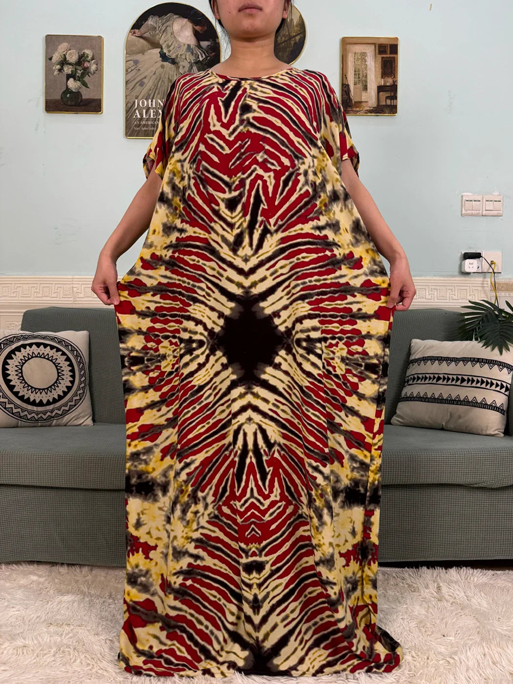 Vestidos de algodão africano para mulheres impresso solto femme robe boubou 2025 nova moda  abayas conjuntos com 160x80cm lenço de renda