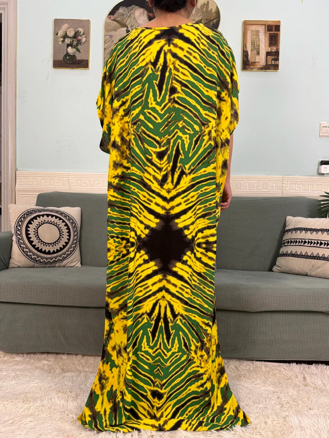 Vestidos de algodão africano para mulheres impresso solto femme robe boubou 2025 nova moda  abayas conjuntos com 160x80cm lenço de renda