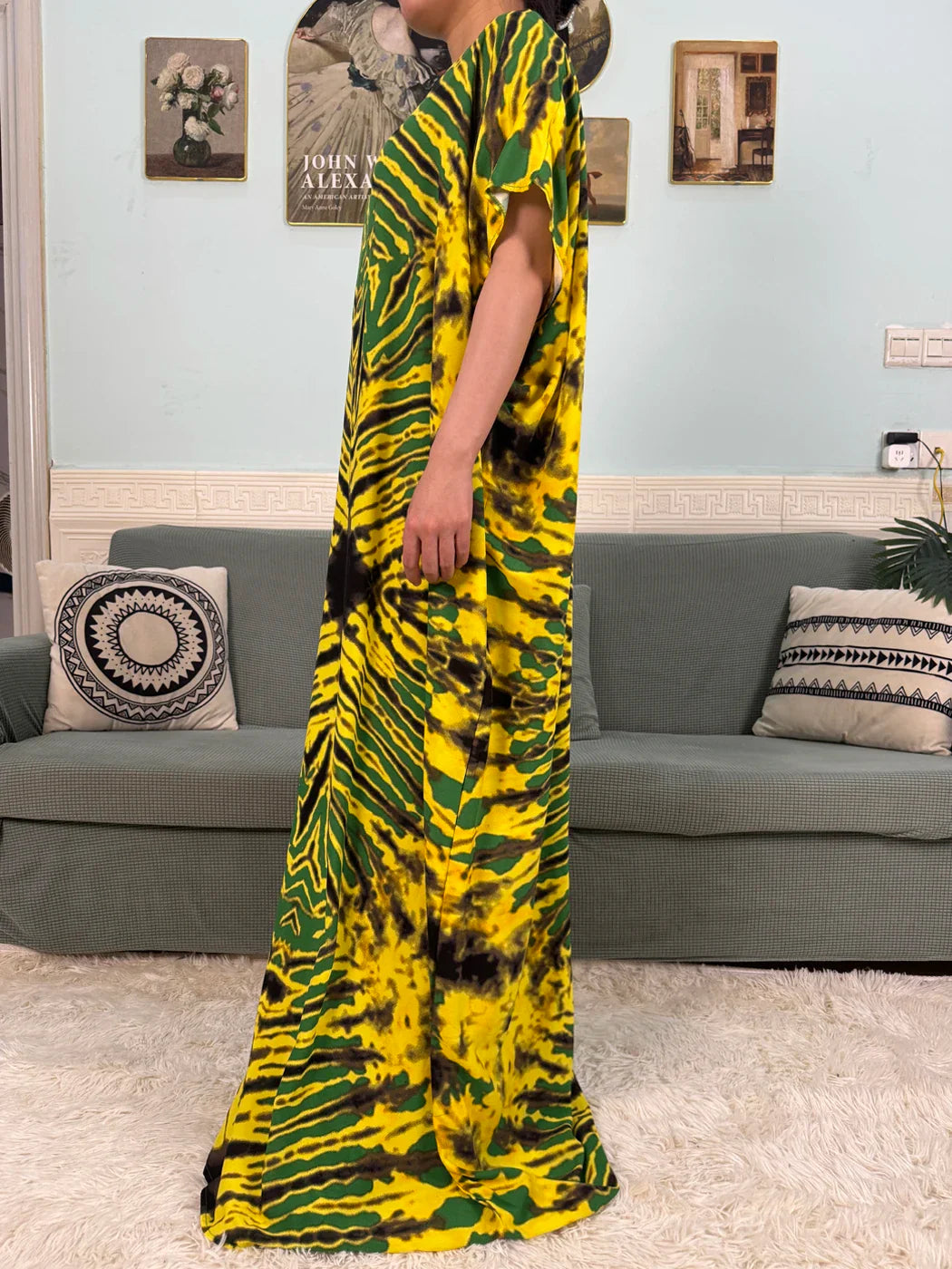 Vestidos de algodão africano para mulheres impresso solto femme robe boubou 2025 nova moda  abayas conjuntos com 160x80cm lenço de renda