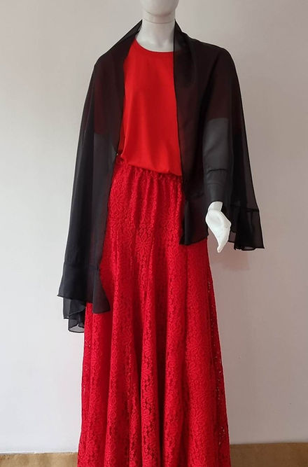 Xalê Maria Quitêria Preta Roupas Umbanda Axê Terreiro Gira Esquerda Ritual Ceremônia Iniciação