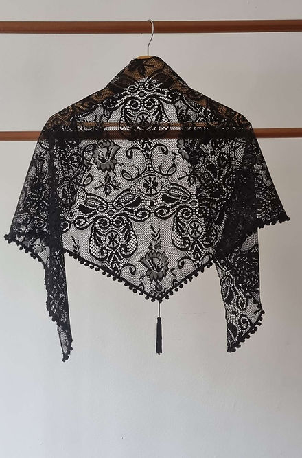 Xalé da Sra Maria Quitéria Roupas Umbanda Axê Pombagira Gira Esquerda Terreiro Medium Sacerdotiza