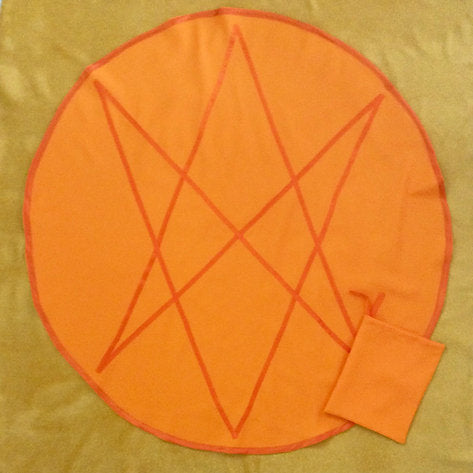 Pano Oferenda Mãe Oroina Terreiro Umbanda Ritual Religioso Roupas Brancas Desenvolvimento Mediúnico Sacerdote