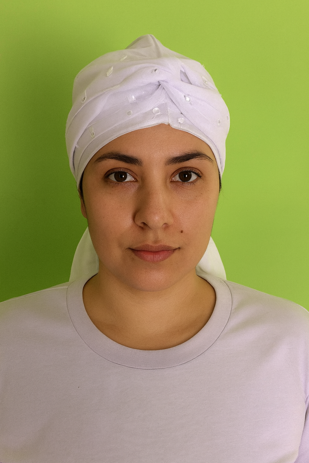 Filá Feminino Pano de Cabeça Roupas Umbanda Axê Terreiro Desenvolvimento Mediúnico Rituais Iniciações