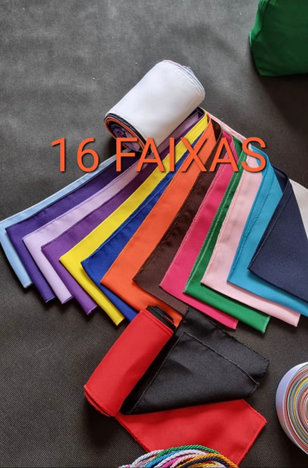 Kits com 16 Estolas dos Tronos Sagrados – Masculino e Feminino | Magia das 7 Vestes -Roupas do Axê